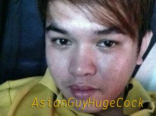 AsianGuyHugeCock