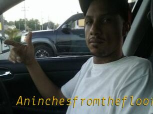 Aninchesfromthefloor