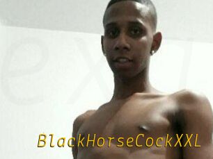 BlackHorseCockXXL