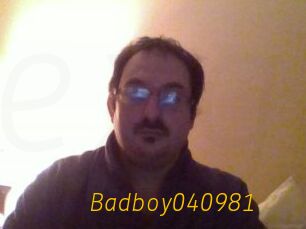 Badboy040981