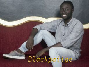 Blackpaiige