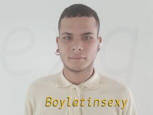 Boylatinsexy