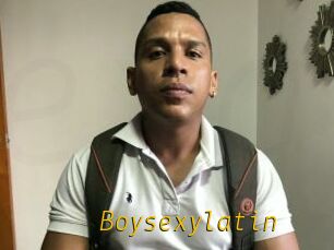 Boysexylatin