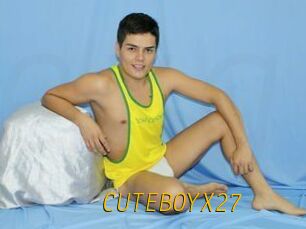 CUTEBOYX27