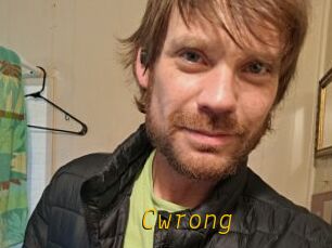 Cwrong