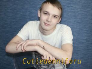 Cutiedenniforu