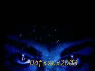 Dafxxux2003