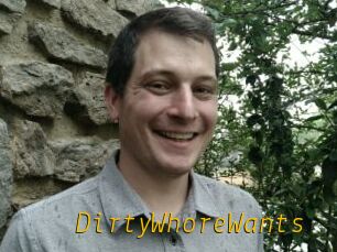 DirtyWhoreWants