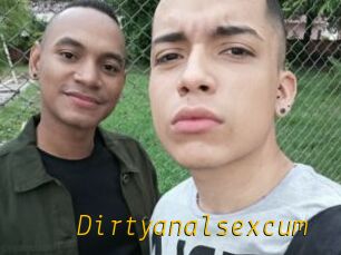 Dirtyanalsexcum