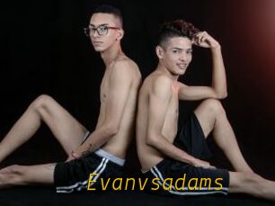 Evanvsadams