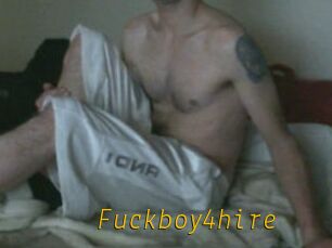 Fuckboy4hire