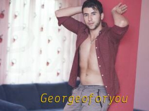 Georgeoforyou