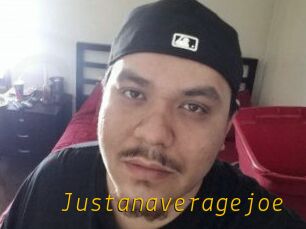 Justanaveragejoe