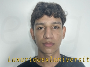 Luxuriousxluniversity