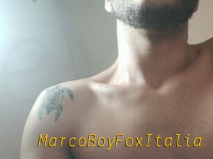 MarcoBoyFoxItalia