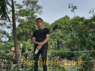 MattHotBoy20cm