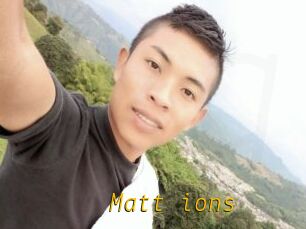 Matt_ions