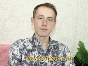 MaxHenderson
