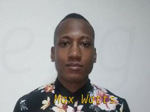 Max_Watts