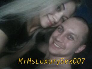 MrMsLuxurySex007