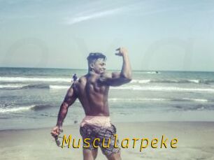 Muscularpeke