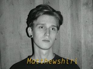 Matthewshiri