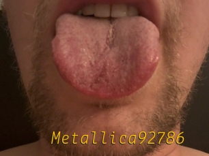 Metallica92786