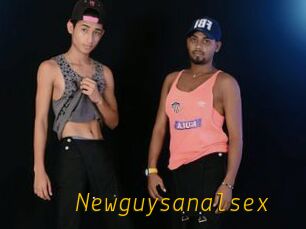 Newguysanalsex
