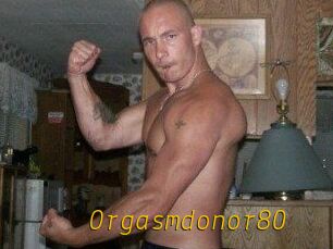Orgasmdonor80