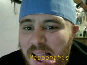 Peeponthis