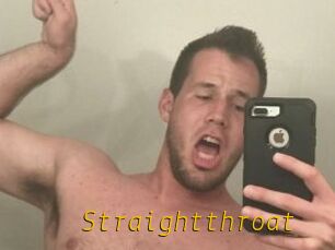 Straightthroat