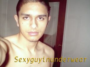 Sexyguyinunderwear