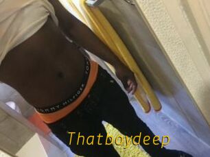 Thatboydeep