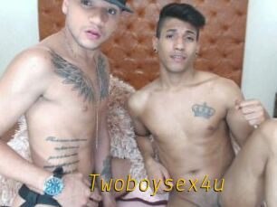 Twoboysex4u