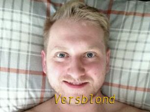 Versblond