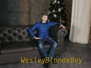 WesleyBlondeBoy