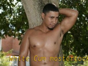 White_Cum_mostercock