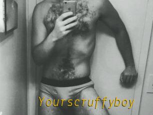 Yourscruffyboy